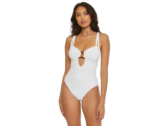 Becca Fine Line One-Piece Swimsuit Product Image