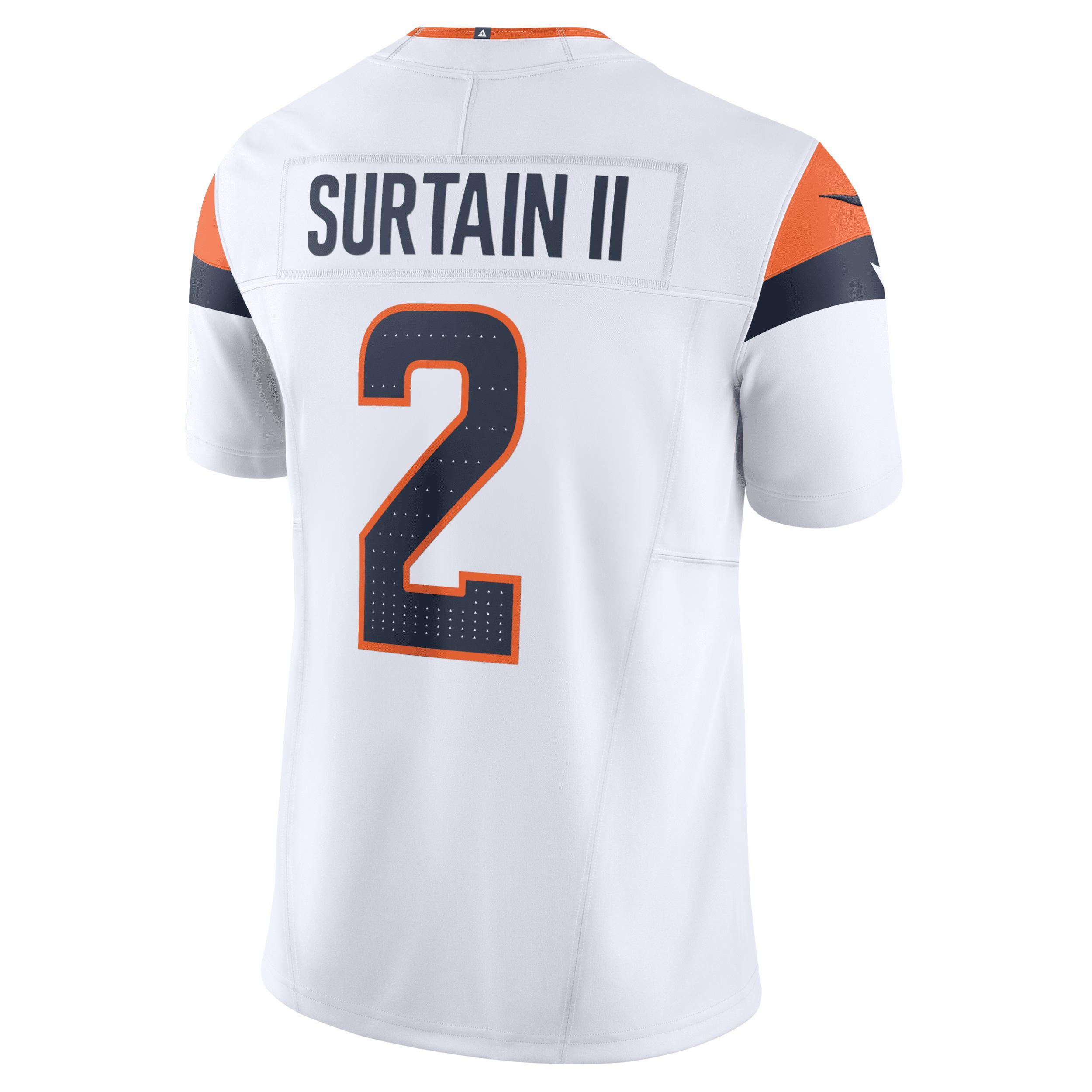 Patrick Surtain II Denver Broncos Men's Nike Dri-FIT NFL Limited Football Jersey Product Image