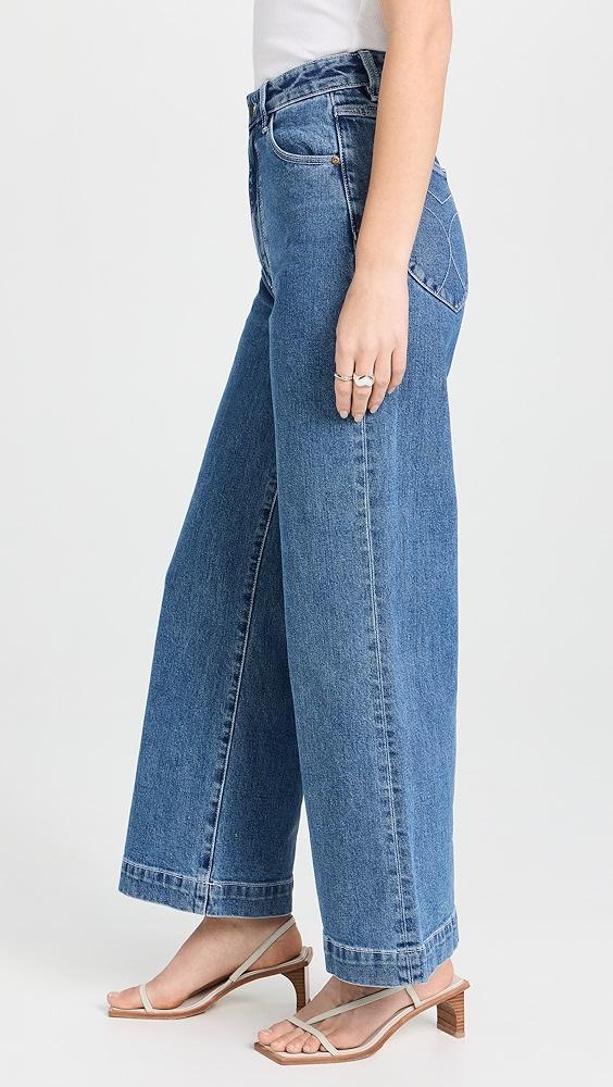 Rolla's Sailor Scoop Breaker Jeans | Shopbop Product Image