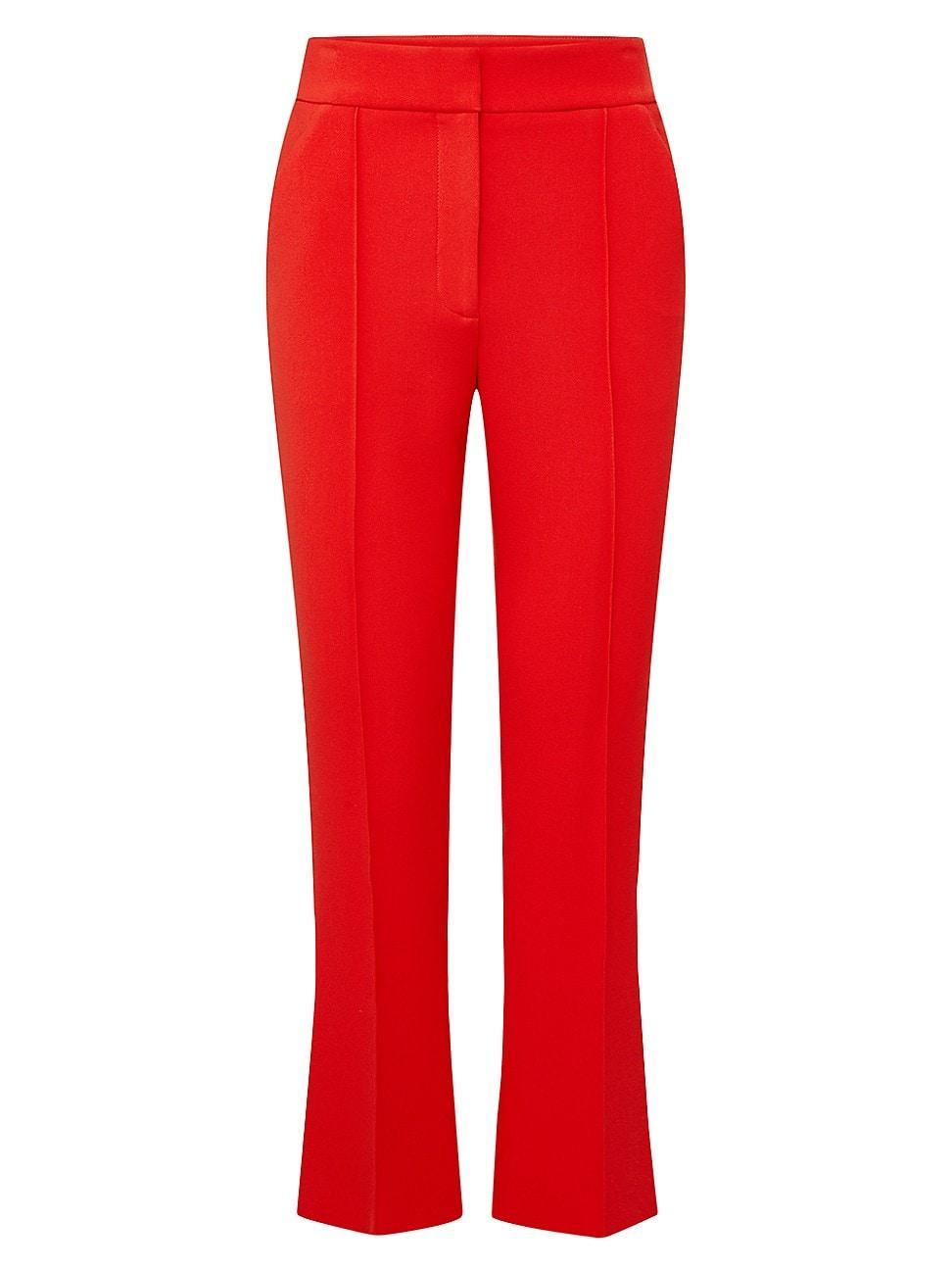 Veronica Beard Tani Ankle Flare Pants Product Image