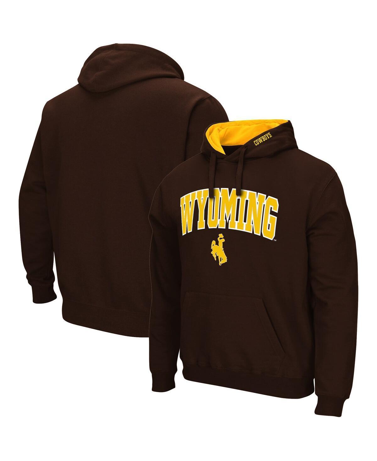 Mens Colosseum Purdue Boilermakers Arch and Logo 3.0 Pullover Hoodie Product Image