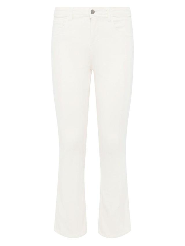 Womens Tati Cropped Micro-Boot Jeans Product Image