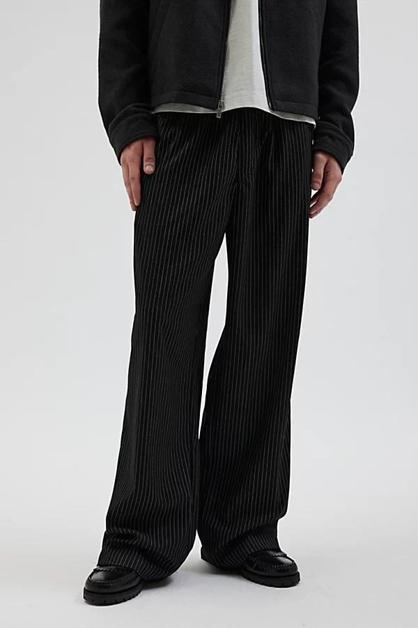 Standard Cloth Pinstripe Pullon Trouser Pant Mens at Urban Outfitters Product Image