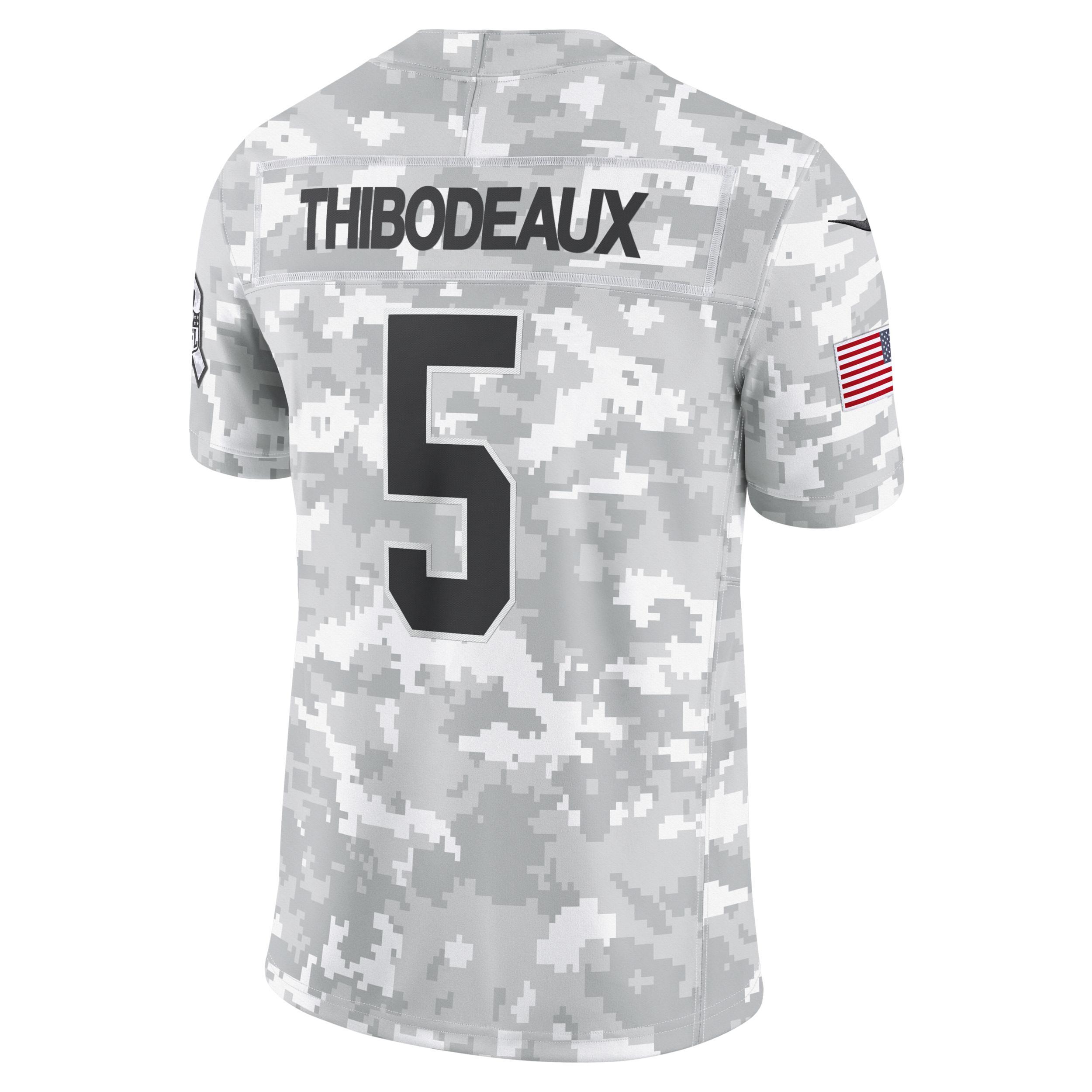 Kayvon Thibodeaux New York Giants Salute to Service Nike Men's Dri-FIT NFL Limited Jersey Product Image