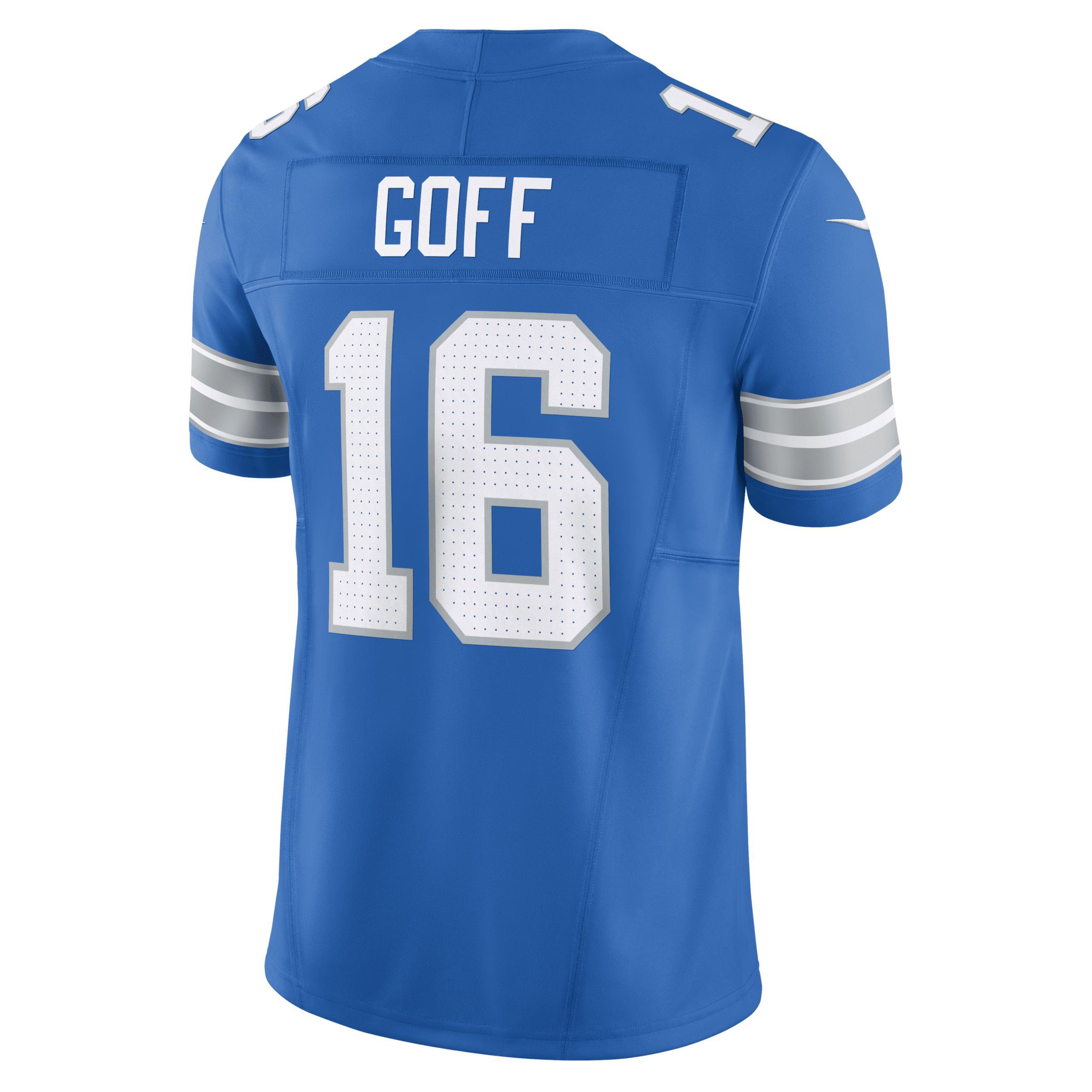 Jared Goff Detroit Lions Men's Nike Dri-FIT NFL Limited Football Jersey Product Image