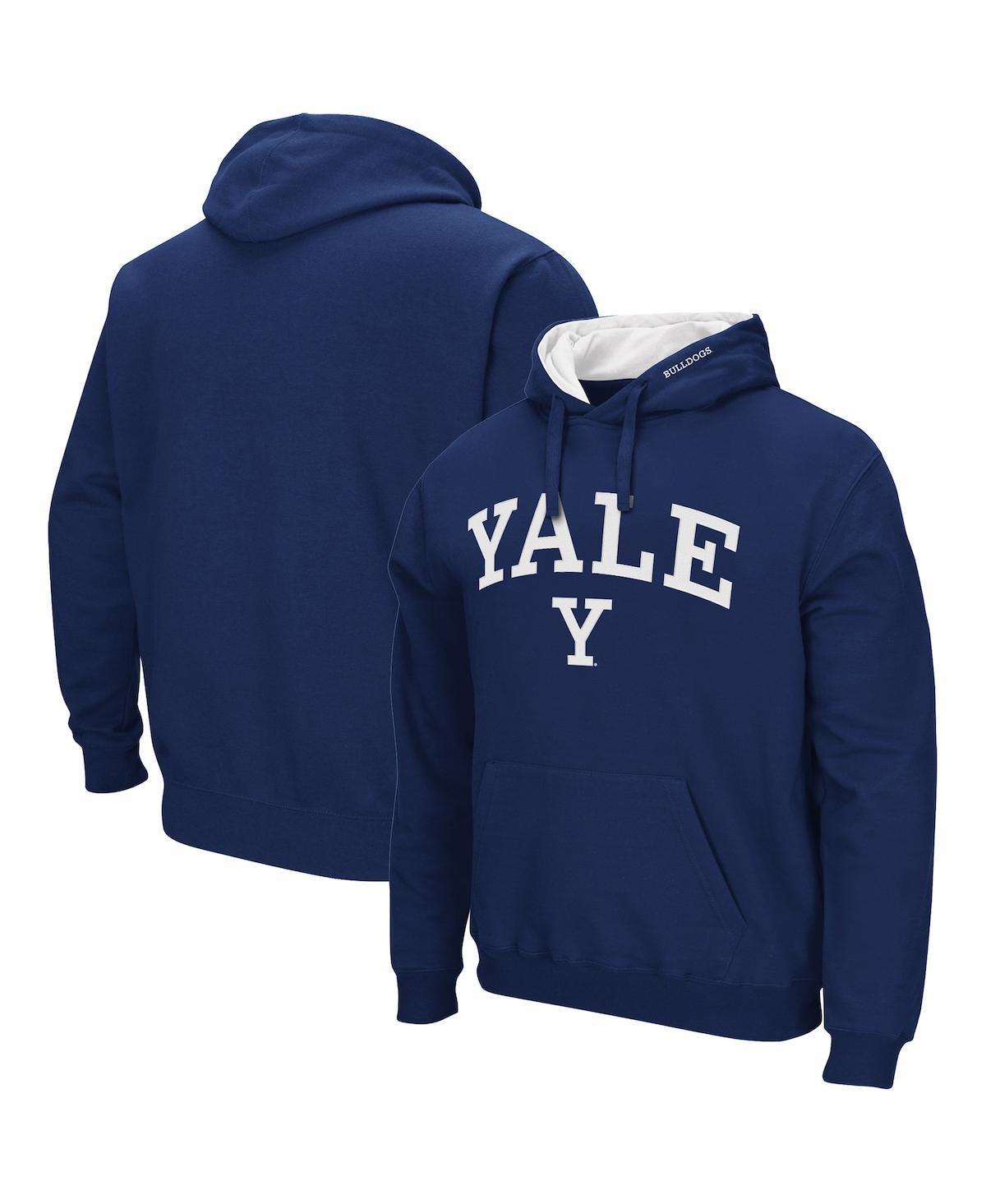 Mens Colosseum Royal San Jose State Spartans Arch and Logo Pullover Hoodie Product Image