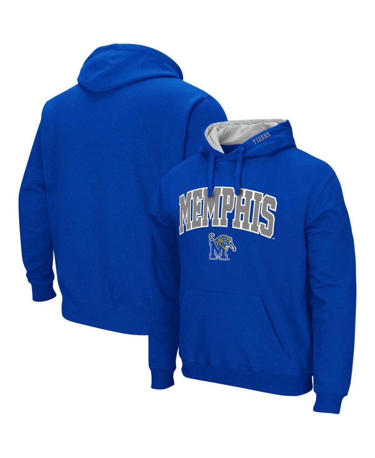 Mens White Boise State Broncos Arch Logo 3.0 Pullover Hoodie Product Image