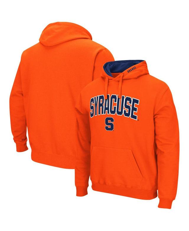 Mens Colosseum Orange Syracuse Orange Arch & Logo 3.0 Pullover Hoodie Product Image