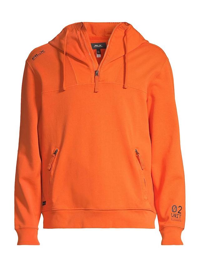 Mens Fleece Cotton Hoodie Product Image