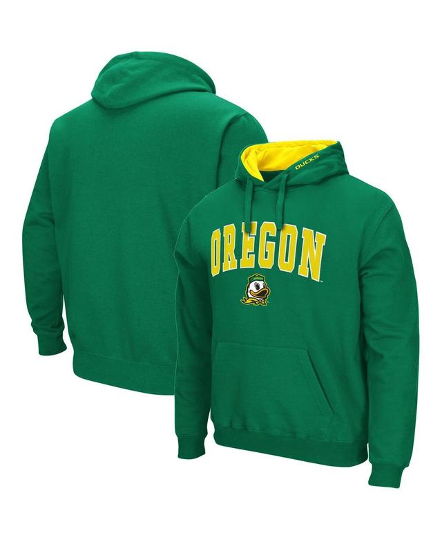 Mens Colosseum Royal San Jose State Spartans Arch and Logo Pullover Hoodie Product Image