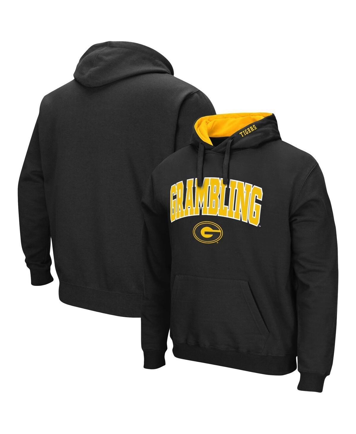 Mens Colosseum Notre Dame Fighting Irish Arch and Logo 3.0 Pullover Hoodie Product Image