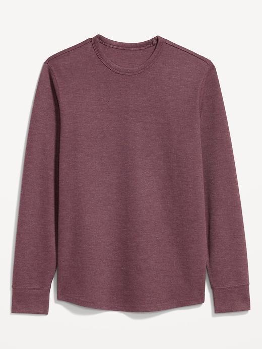 Long-Sleeve French Rib T-Shirt Product Image