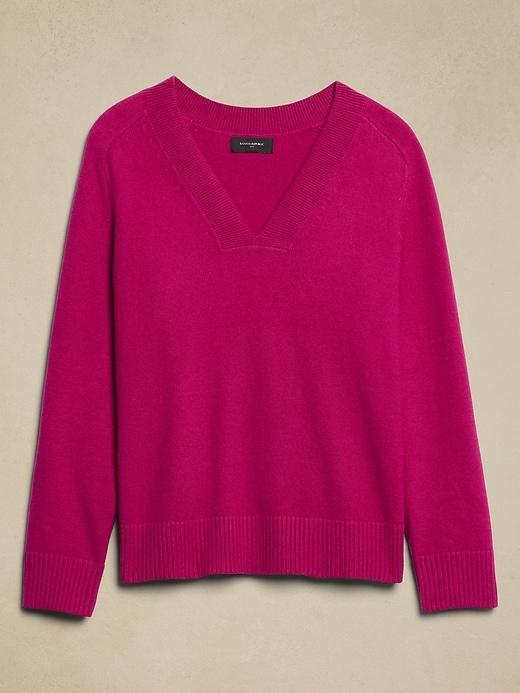 Perfectly Soft Vee-Neck Sweater Product Image