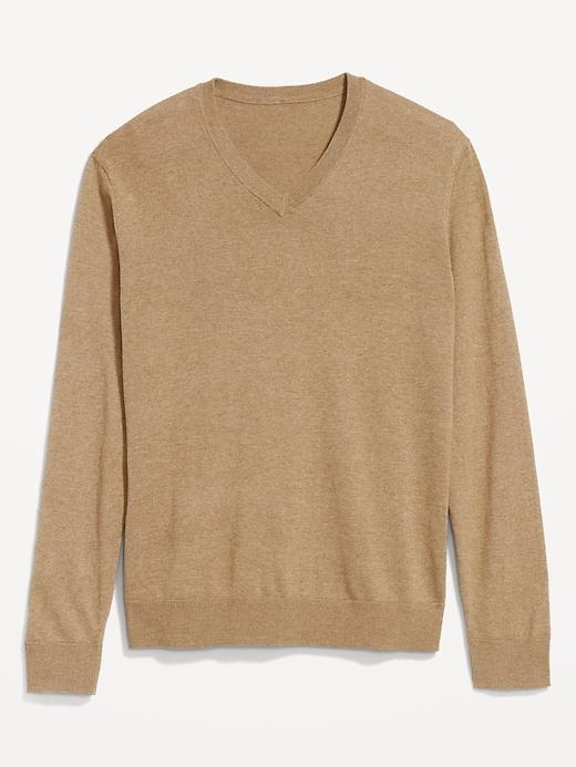 V-Neck Sweater Product Image