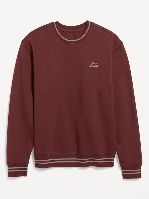 Oversized Graphic Sweatshirt Product Image