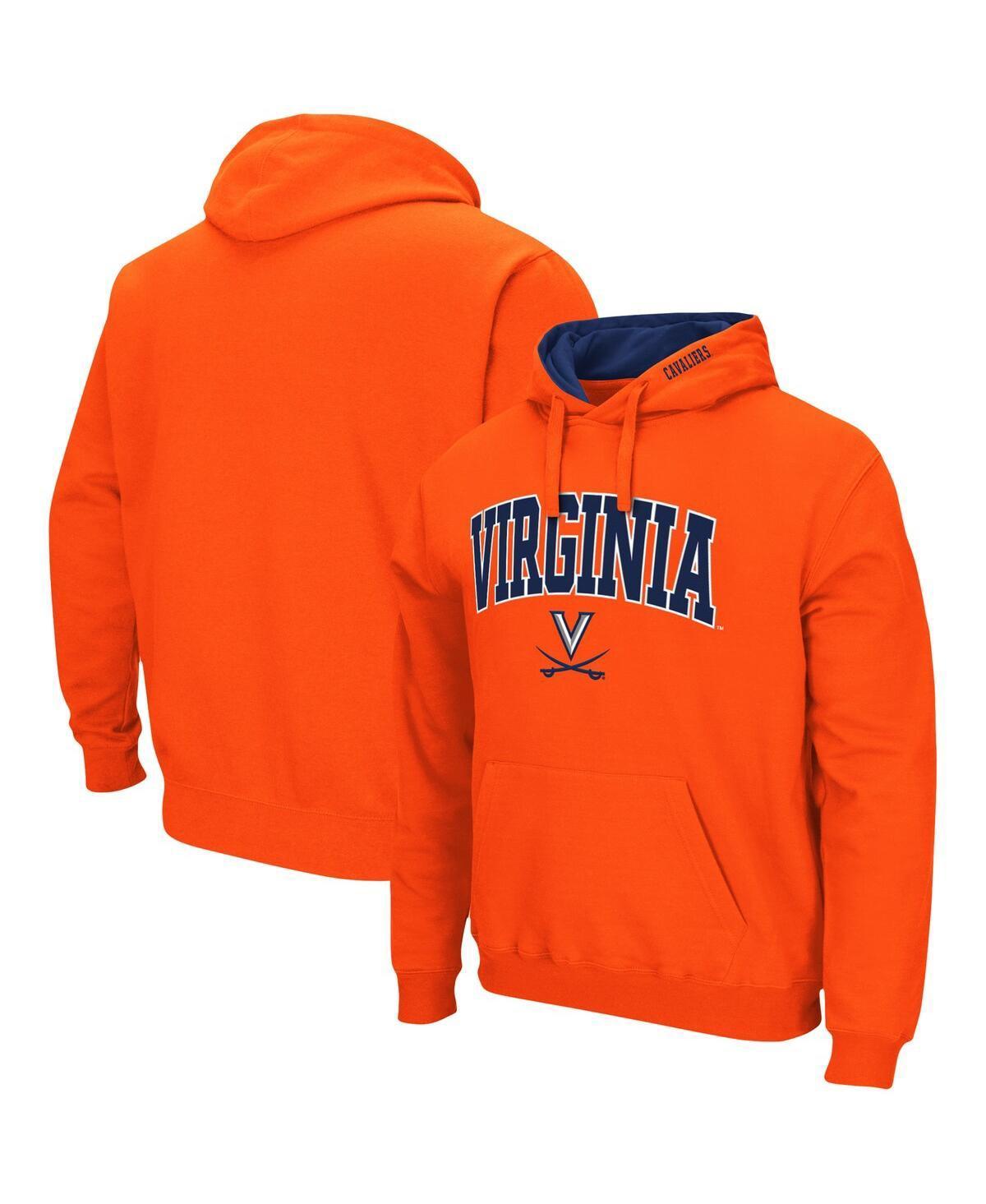 Mens Colosseum Virginia Cavaliers Arch & Logo 3.0 Pullover Hoodie Product Image