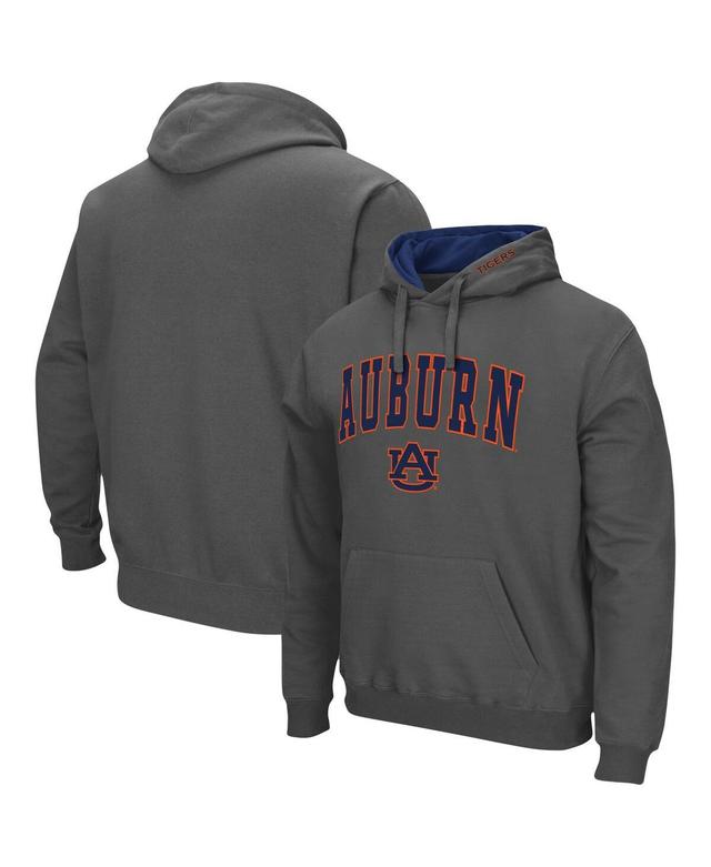 Mens Colosseum Air Force Falcons Arch and Logo 3.0 Pullover Hoodie Product Image