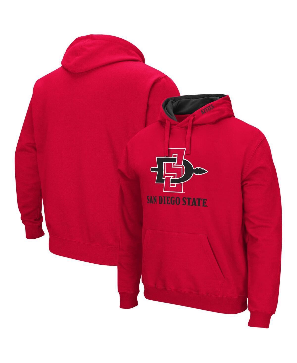 Mens Texas Tech Red Raiders Arch Logo 3.0 Pullover Hoodie Product Image