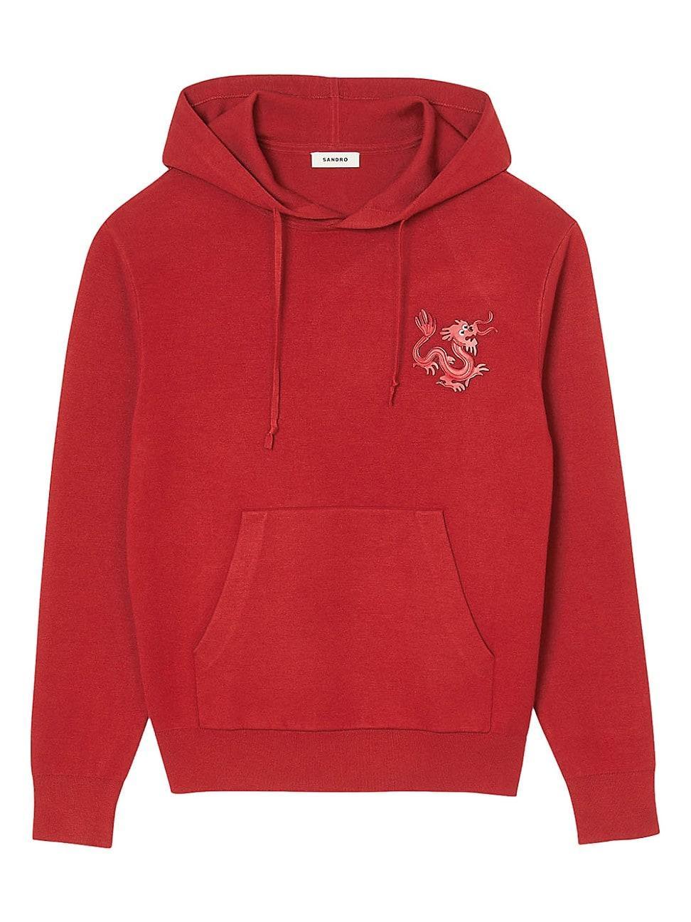 Mens Dragon Hoodie Product Image