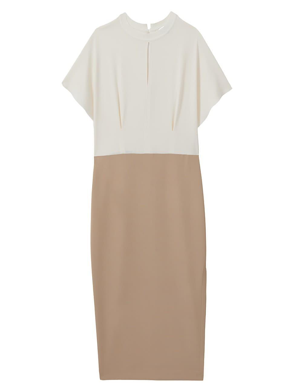 Womens Miller Colorblock Midi-Dress Product Image