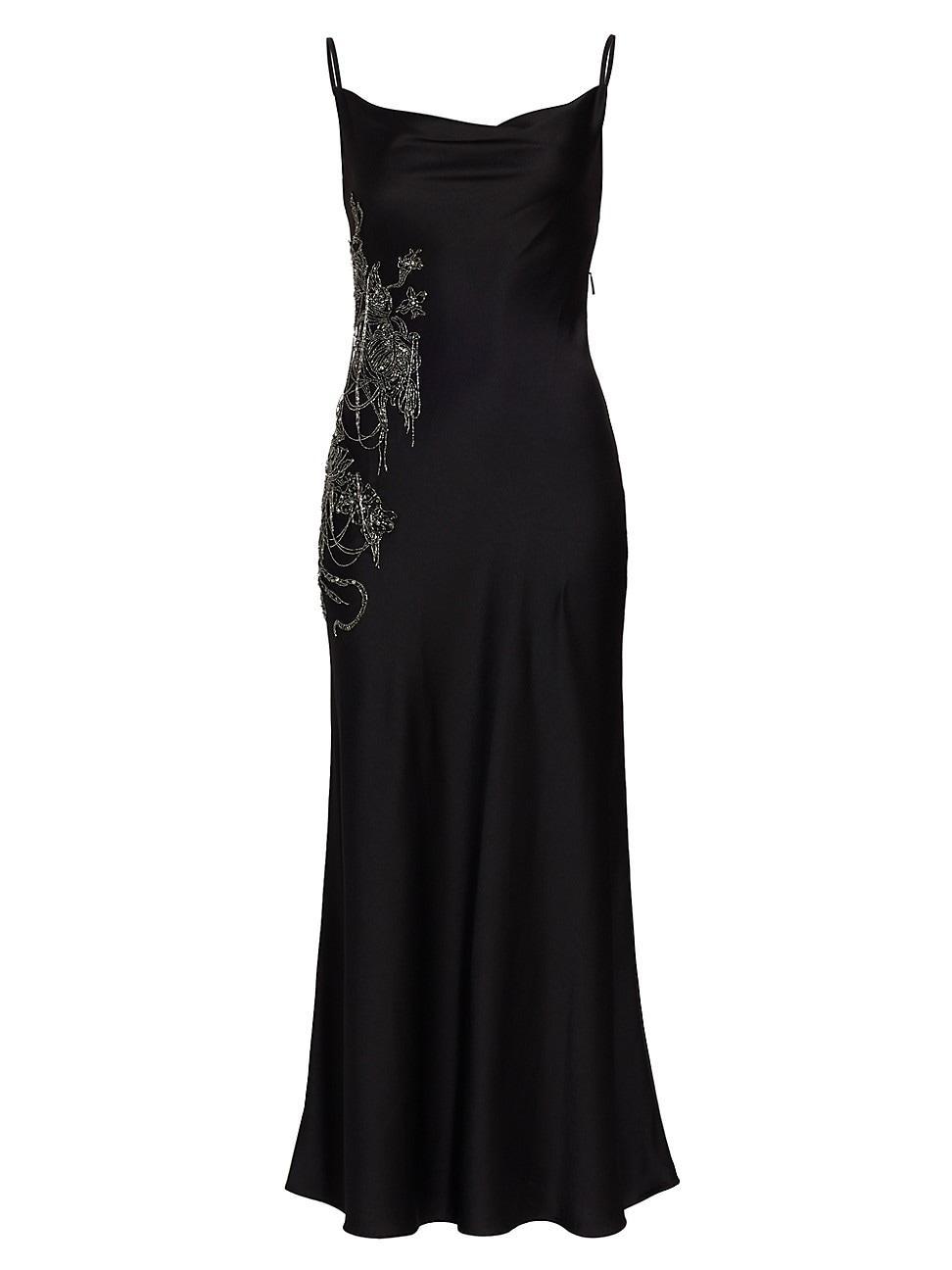 Jason Wu Collection Slip Dress With Beaded Details Product Image