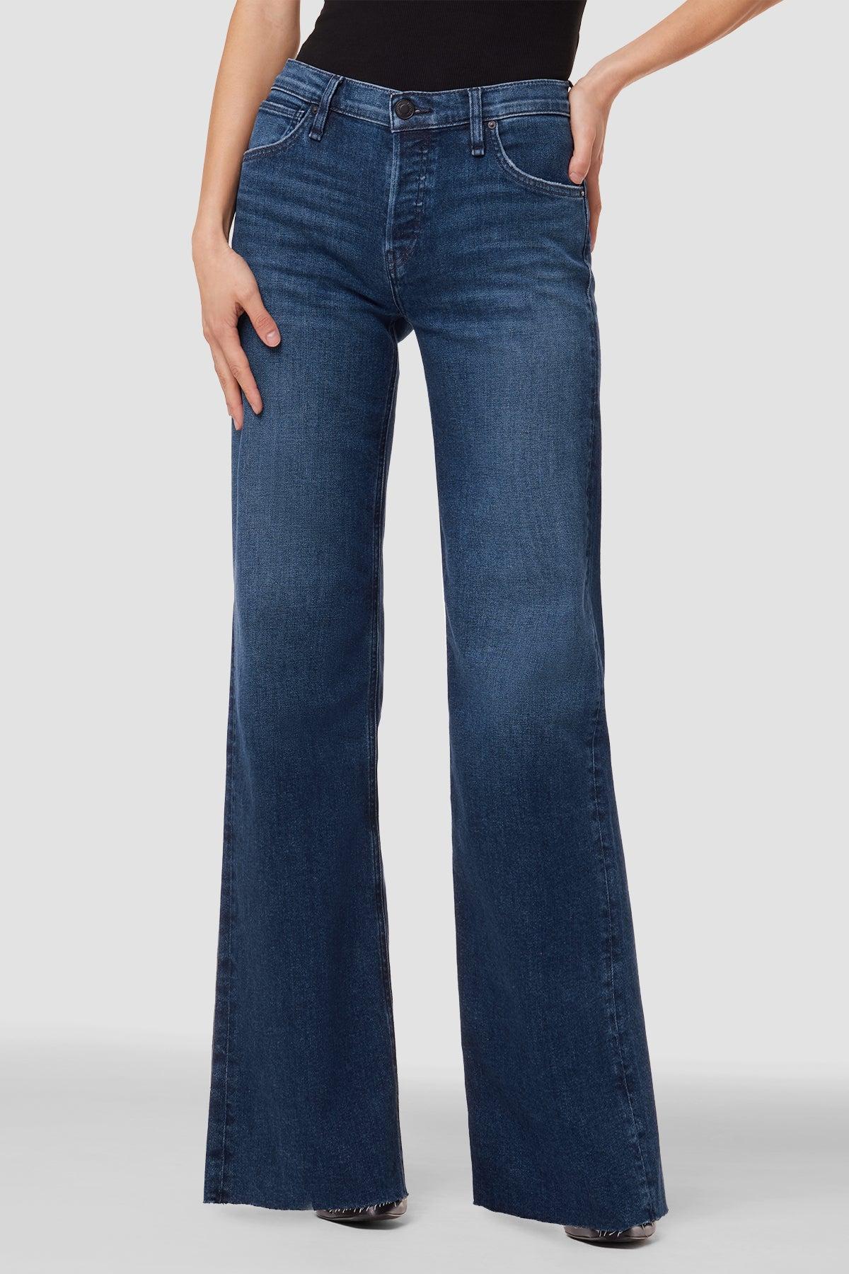 Rosie High-Rise Wide Leg Jean Female Product Image