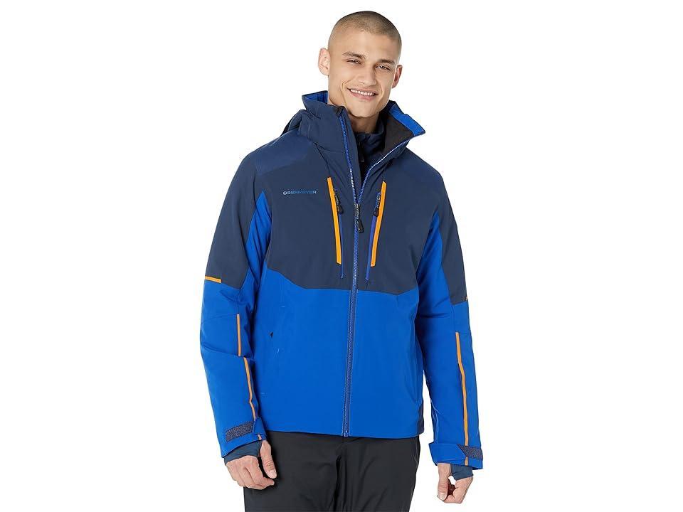 Obermeyer Foundation Jacket (Stellar) Men's Clothing Product Image