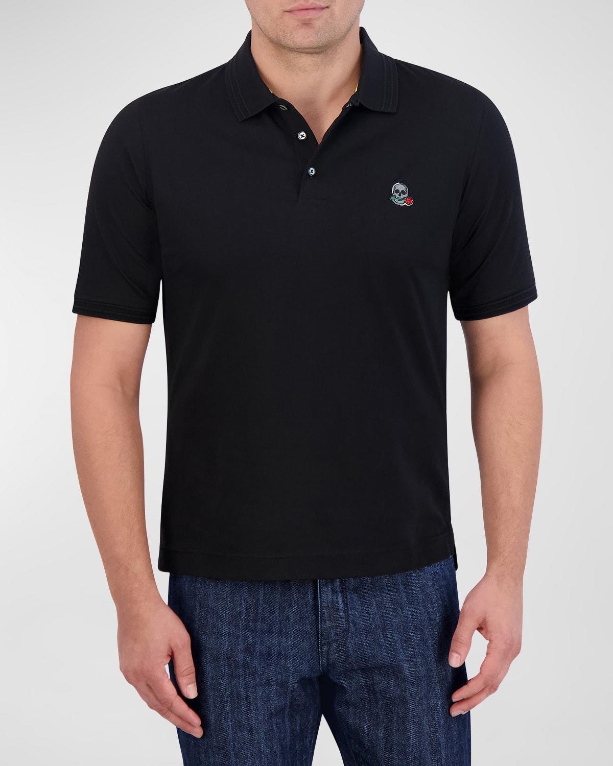 Mens The Player Cotton Polo Shirt Product Image