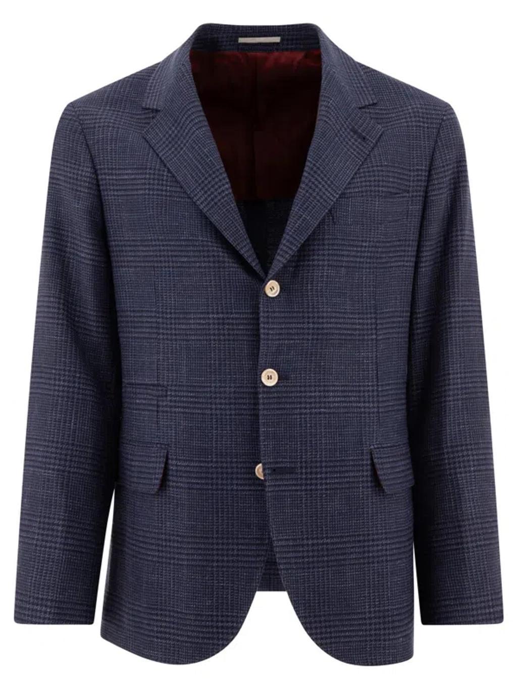 BRUNELLO CUCINELLI Single In Azul Product Image