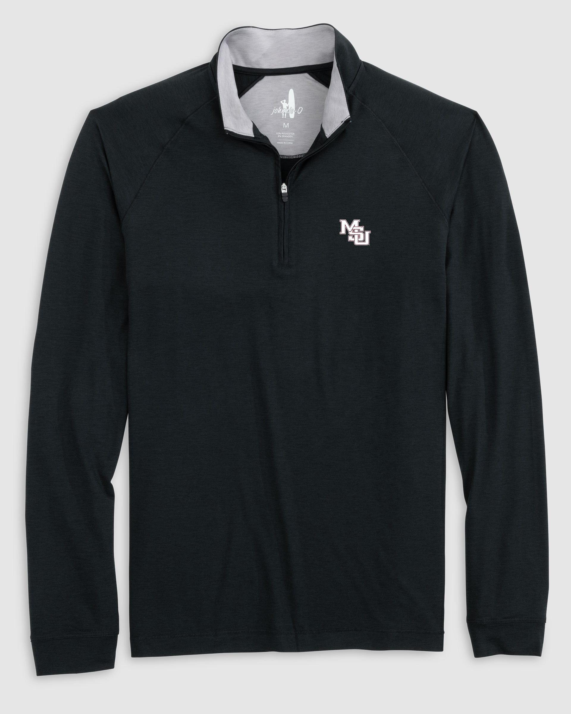 johnnie-O Mississippi State Freeborne Performance 1/4 Zip - Vault Logo Product Image