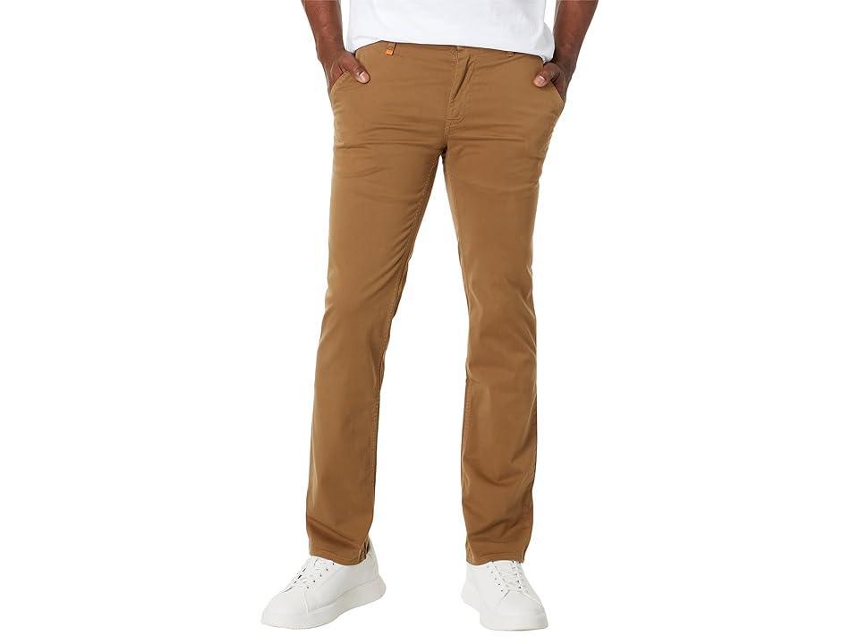 BOSS Schino-Slim D Trouser (Open Beige) Men's Clothing Product Image