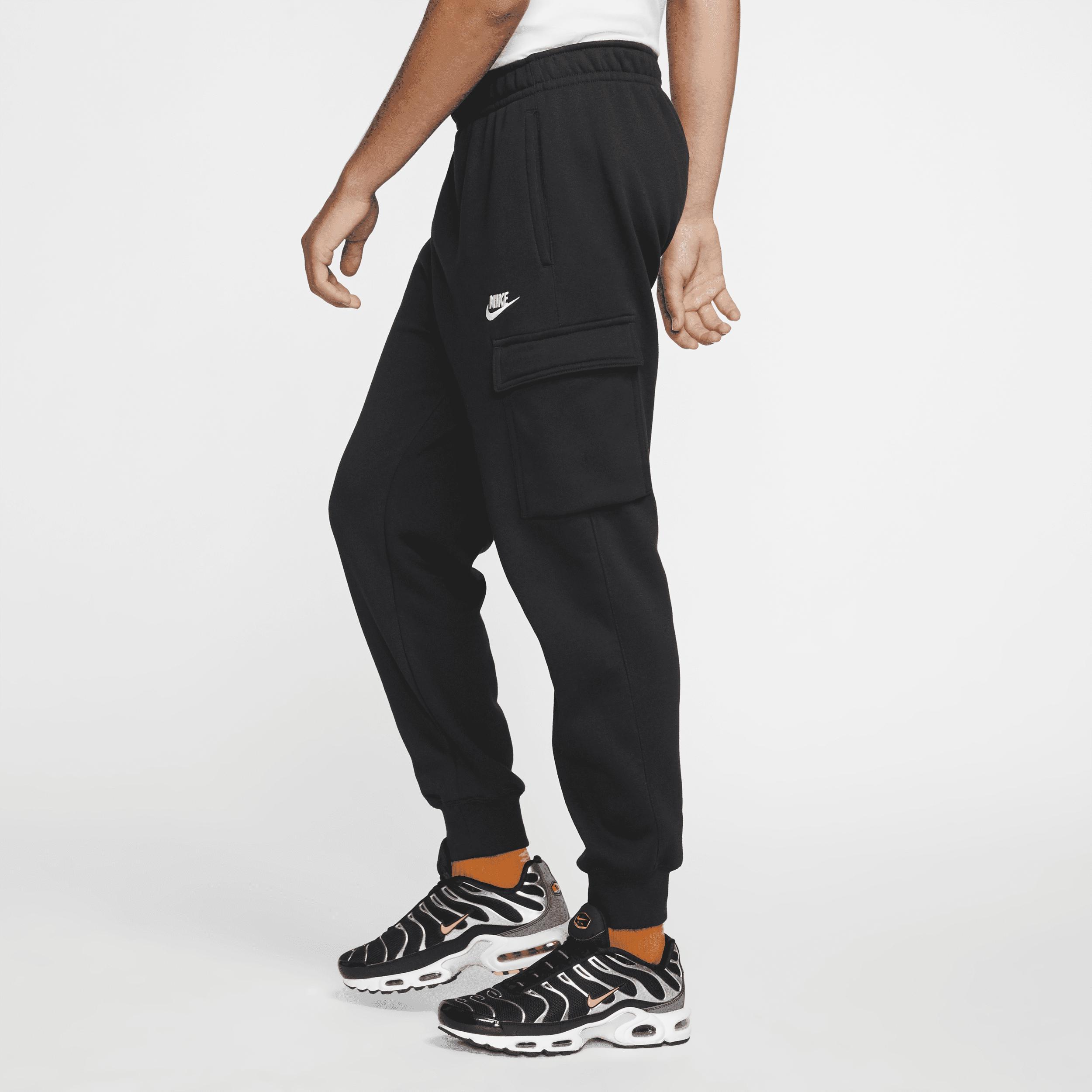 Nike Mens Sportswear Club Fleece Cargo Jogger Pants Product Image