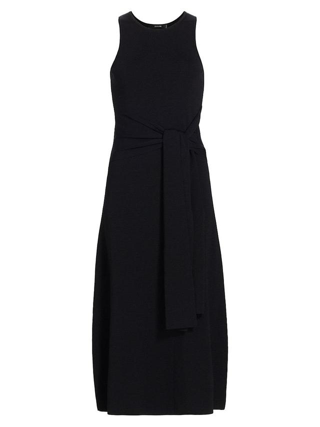 Womens Jolene Tie-Front Midi-Dress Product Image