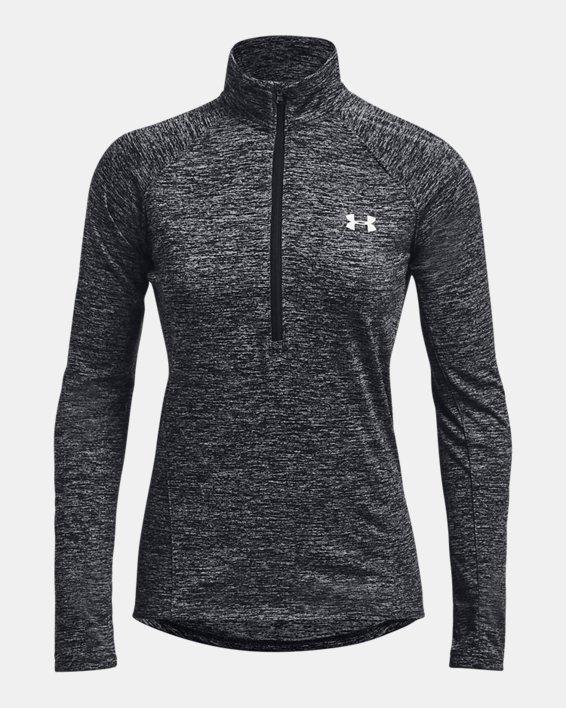 Women's UA Tech™ Twist ½ Zip Product Image