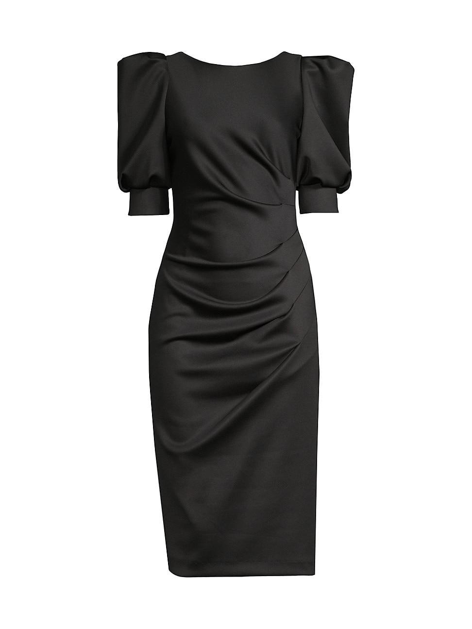 Womens Zella Scoopback Cocktail Dress Product Image