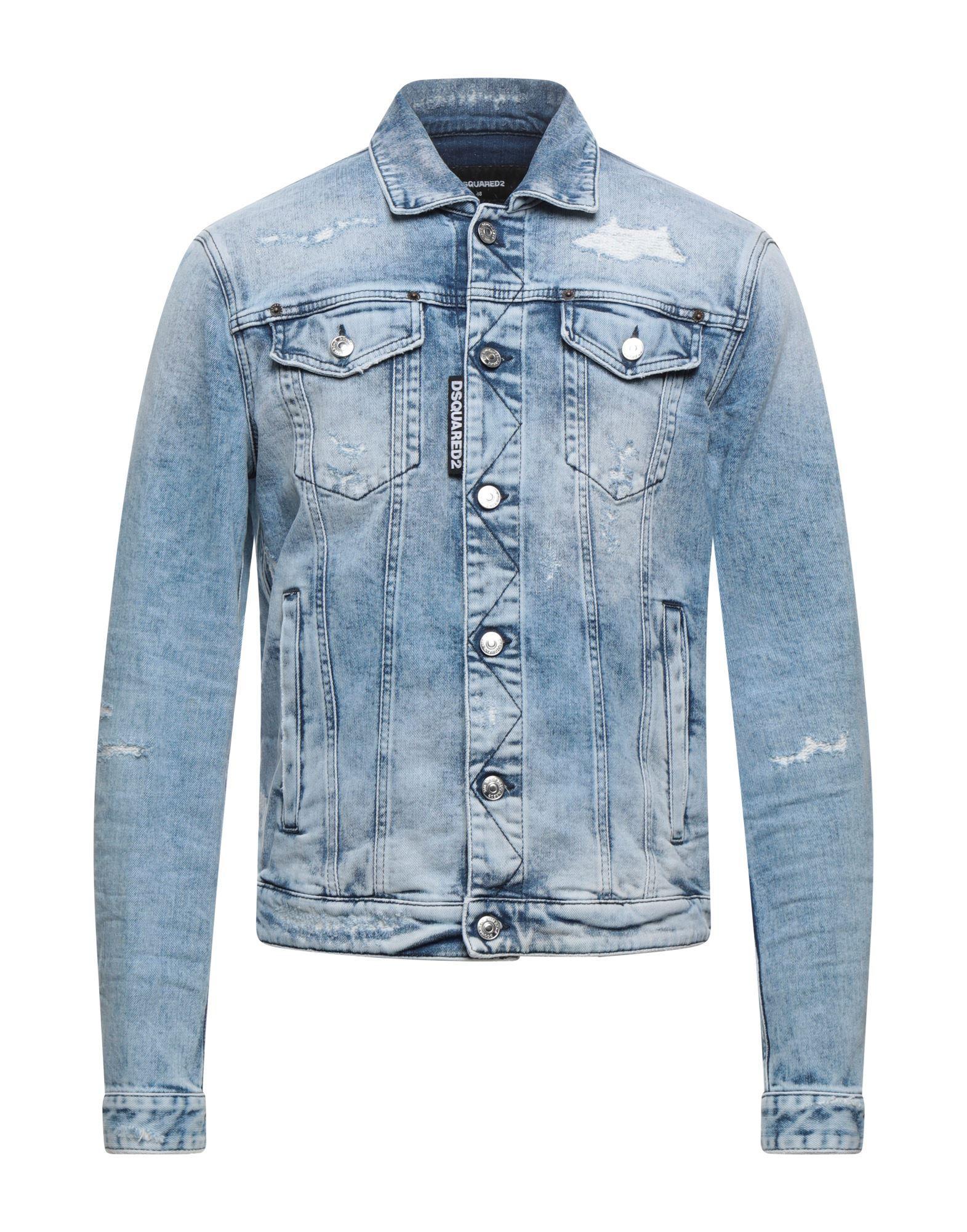 DSQUARED2 Denim Outerwear In Blue Product Image