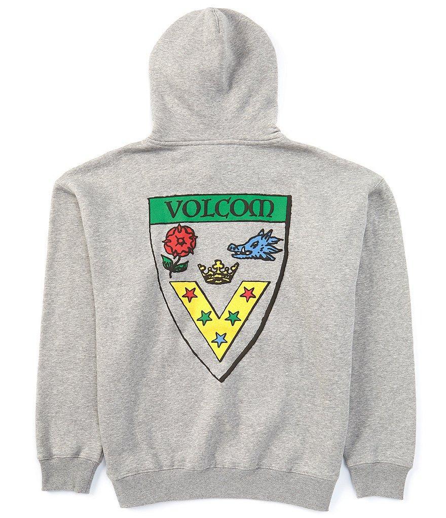 Volcom Fergadelic Long Sleeve Fleece Hoodie Product Image