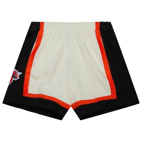 Mitchell & Ness Mens New York Knicks Mitchell & Ness Knicks Cream Shorts - Mens Product Image