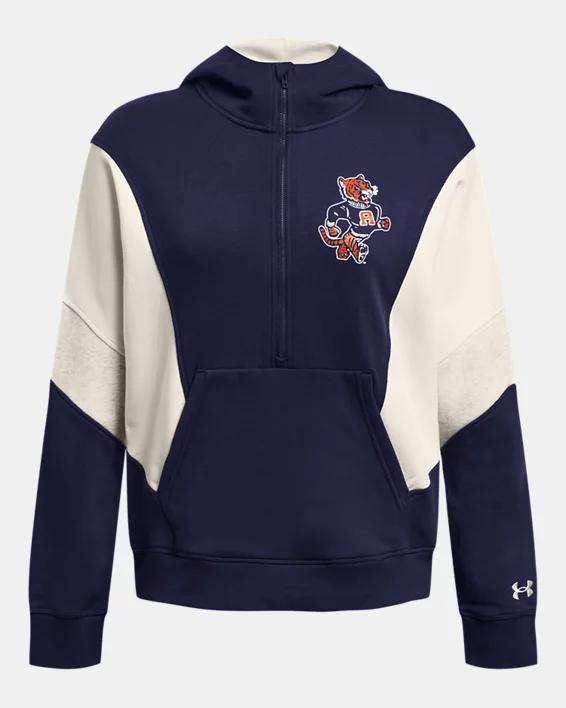 Women's UA Iconic Gameday Fleece Collegiate ½ Zip Hoodie Product Image