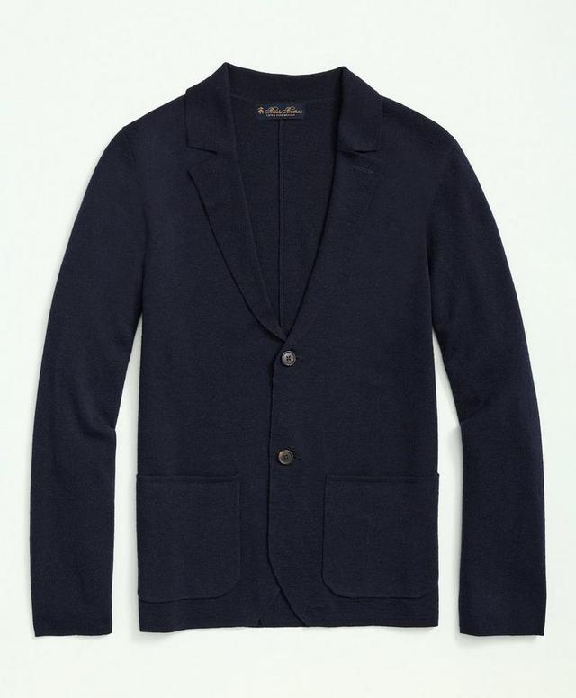 Ultimate Merino Wool Sweater Blazer Product Image