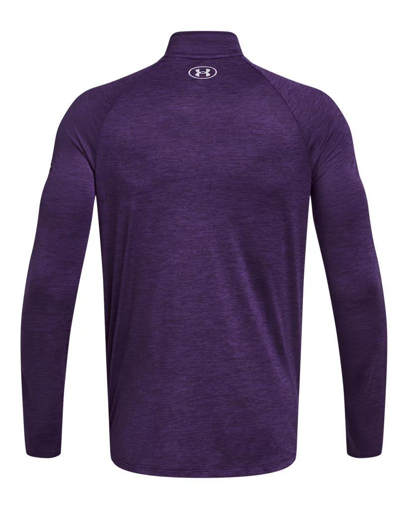 Men's UA Tech™ Twist Collegiate ¼ Zip Product Image