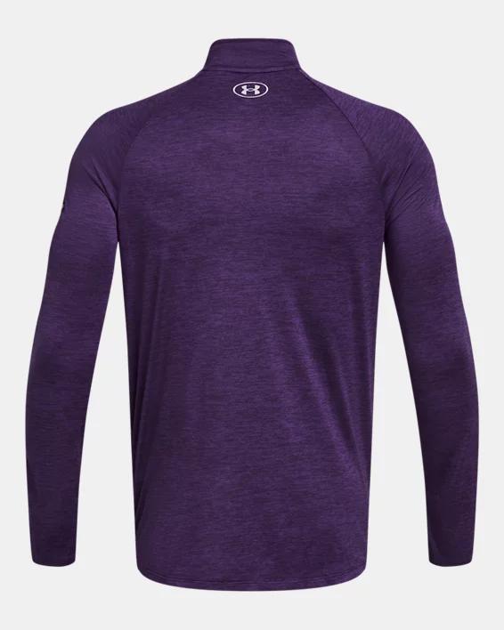 Men's UA Tech™ Twist Collegiate ¼ Zip Product Image