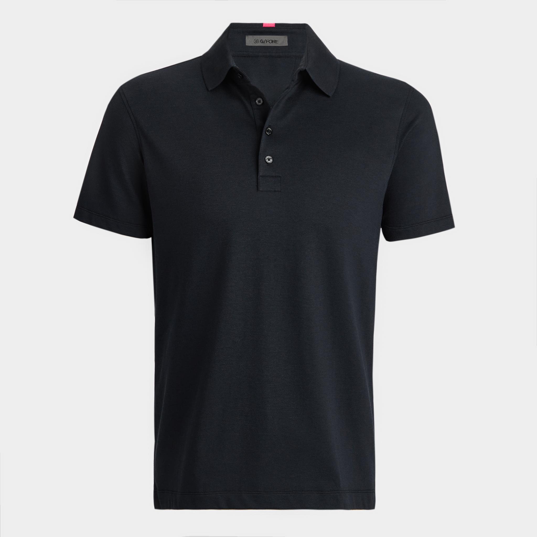 TECHNICAL COTTON BLEND POLO Product Image