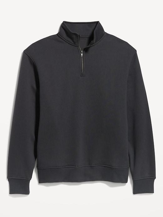 Oversized Fleece Quarter Zip Product Image