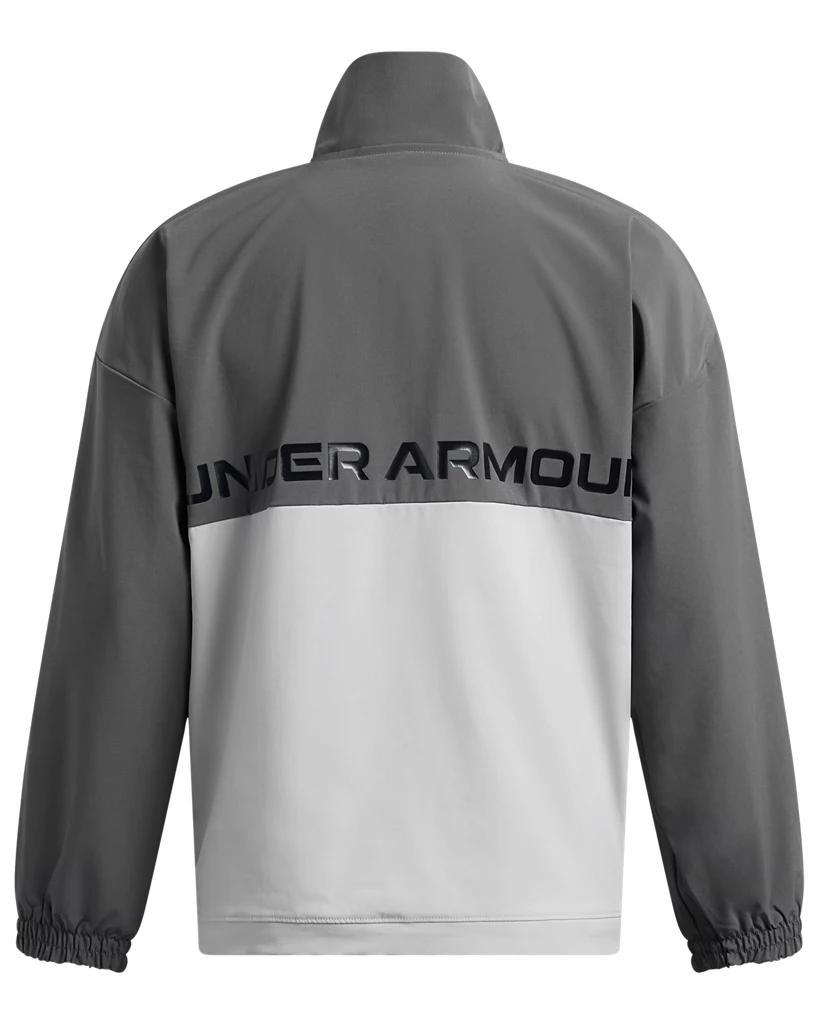 Women's UA Woven Full-Zip Product Image