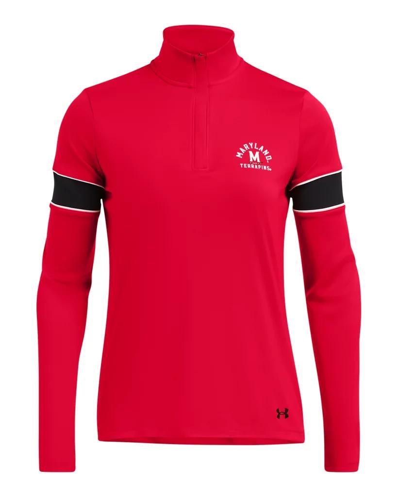 Women's UA Challenger Gameday Collegiate ¼ Zip Product Image