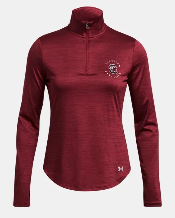 Women's UA Tech™ Vent Collegiate ¼ Zip Product Image