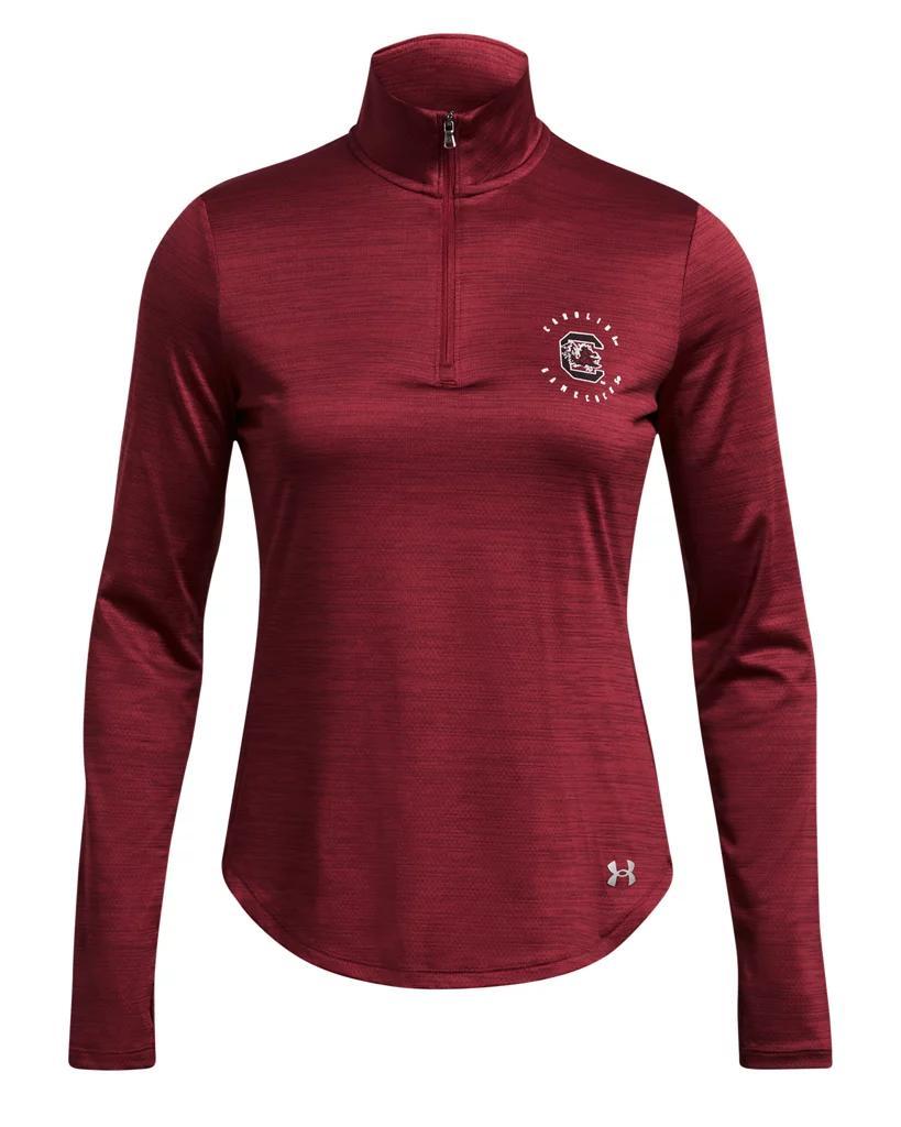 Women's UA Tech™ Vent Collegiate ¼ Zip Product Image