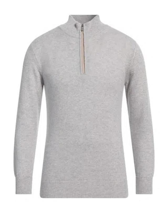 ELEVENTY Man Turtleneck Light Grey Size S Cashmere Product Image