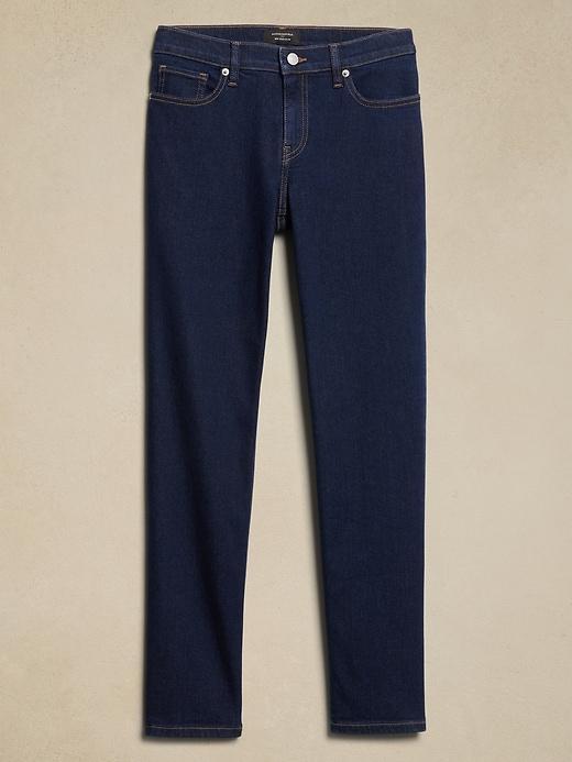 Slim Mid-Rise Jean Product Image